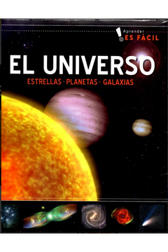 portada EL UNIVERSO APRENDER ES FÁCIL PASTA DURA (in Spanish)
