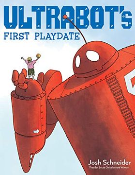 portada Ultrabot's First Playdate (en Inglés)