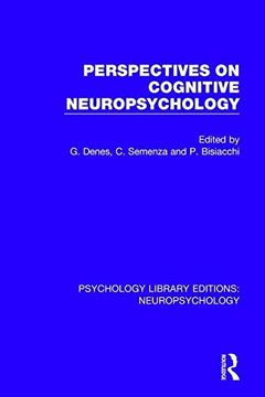 portada Perspectives on Cognitive Neuropsychology (Psychology Library Editions: Neuropsychology) (en Inglés)