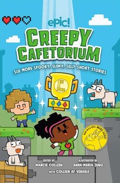 portada Creepy Cafetorium: Six More Spooky, Slimy, Silly Short Stories (Volume 2) (en Inglés)