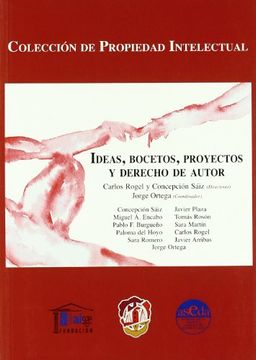 portada Ideas, Bocetos, Proyectos y Derechos de Autor (in Spanish)