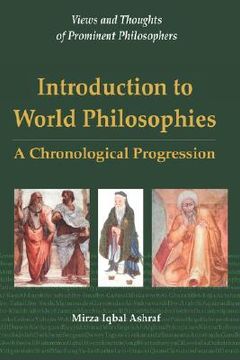 portada introduction to world philosophies: a chronological progression (en Inglés)