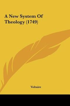 portada a new system of theology (1749) (en Inglés)