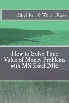 portada How to Solve Time Value of Money Problems with MS Excel 2016