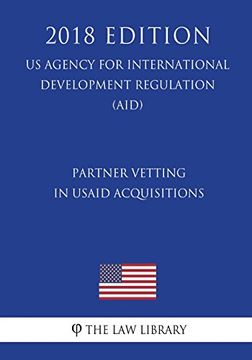 portada Partner Vetting in Usaid Acquisitions (in English)