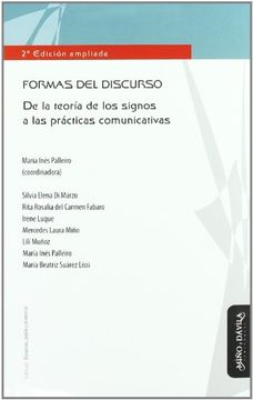 portada Formas del Discurso (in Spanish)