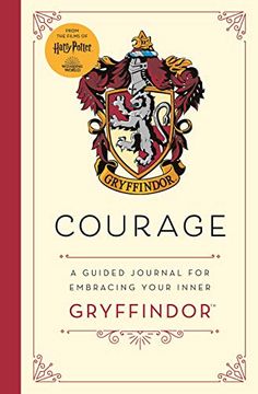 portada Harry Potter: Courage: A Guided Journal for Cultivating Your Inner Gryffindor (en Inglés)