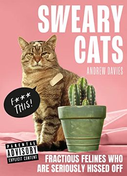 portada Sweary Cats (en Inglés)