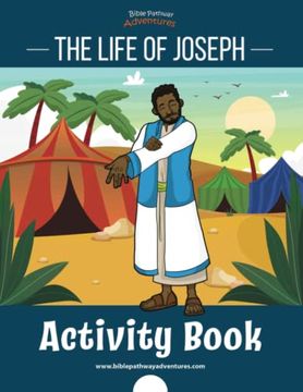 portada The Life of Joseph Activity Book (en Inglés)