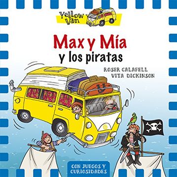 portada Max y mía y los Piratas (in Spanish)