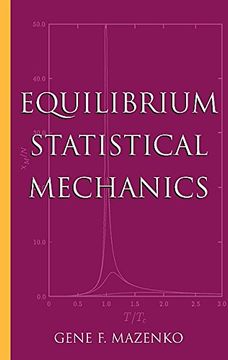 portada Equilibrium Statistical Mechanics (en Inglés)