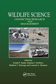 portada Wildlife Science: Connecting Research With Management (in English)