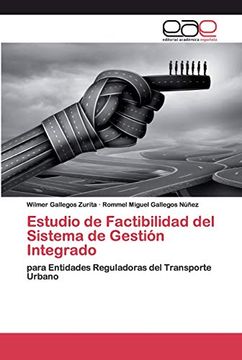 portada Estudio de Factibilidad del Sistema de Gestión Integrado: Para Entidades Reguladoras del Transporte Urbano