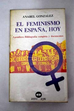 portada Feminismo en España hoy el