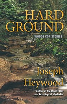 portada hard ground: woods cop stories (en Inglés)