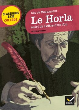 portada Le Horla, Suivi de Lettre D'un fou (in French)