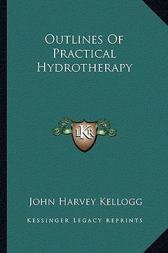 portada outlines of practical hydrotherapy