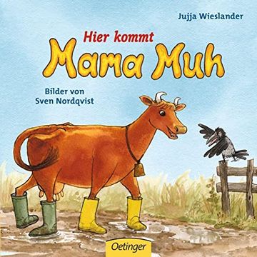 portada Hier Kommt Mama Muh! (en Alemán)