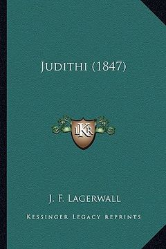portada judithi (1847) (en Inglés)