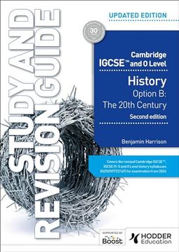 portada Cambridge IGCSE and O Level History Study and Revision Guide, Second Edition (en Inglés)