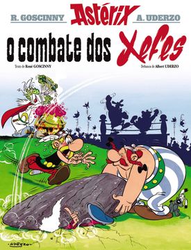 portada Astérix. O Combate dos Xefes (Infantil e Xuvenil - Cómics) (in Galician)