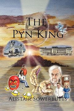 portada the pyn king (in English)