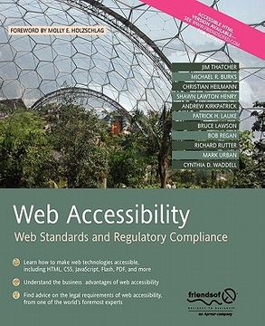 Web Accessibility: Web Standards and Regulatory Compliance (en Inglés)