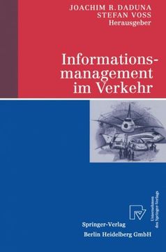 portada Informationsmanagement im Verkehr (German Edition)