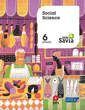 portada Social Science. 6 Primary. Más Savia (in English)