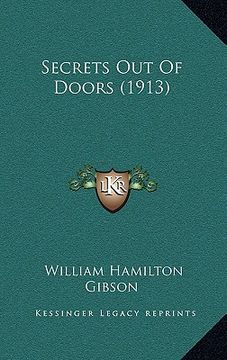 portada secrets out of doors (1913) (in English)