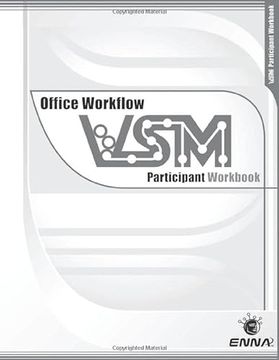 portada Vsm Office Workflow: Participant Workbook: Participant Workbook (en Inglés)
