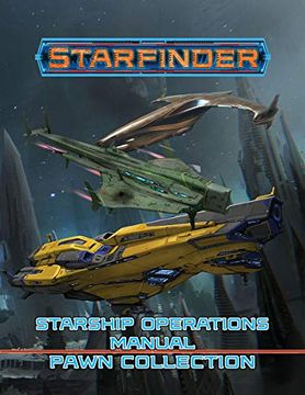 portada Starfinder Pawns: Starship Operations Manual Pawn Collection (en Inglés)