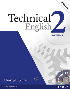 portada Technical English Level 2 Workbook with Audio CD and Answer Key [With CD (Audio)] (en Inglés)