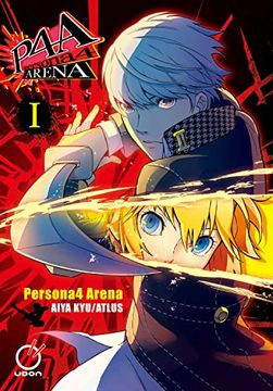 portada Persona 4 Arena Volume 1 (Persona 4 Arena, 1) 