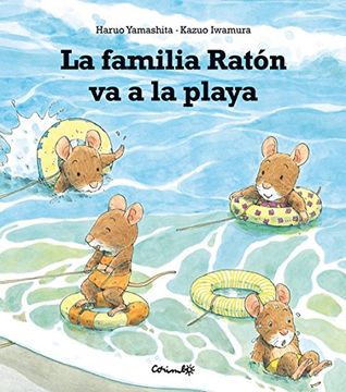 portada La Familia Raton va a la Playa (in Spanish)