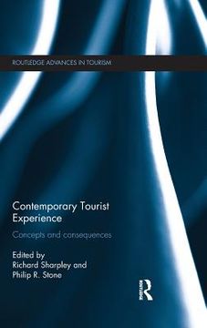 portada contemporary tourist experiences (en Inglés)