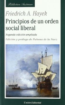 portada Principios de un Orden Social Liberal (in Spanish)