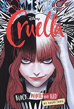 portada Disney Cruella: The Manga: Black, White and red 