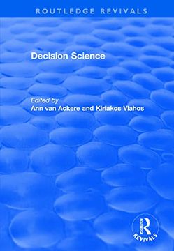 portada Decision Science (en Inglés)