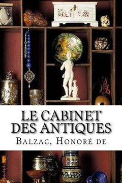 portada Le Cabinet des Antiques (in French)