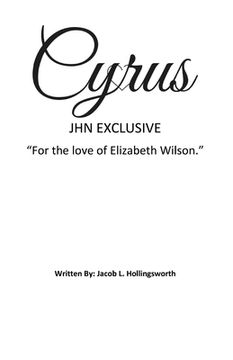 portada Cyrus: Jhn Exclusive (en Inglés)
