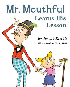 portada Mr. Mouthful Learns his Lesson (in English)