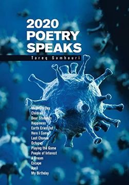 portada 2020 Poetry Speaks 