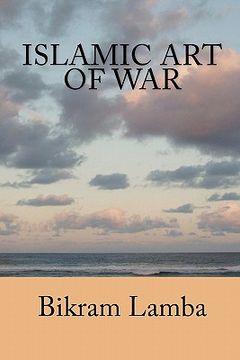 portada islamic art of war (in English)