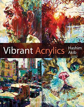 portada Vibrant Acrylics (en Inglés)