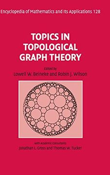 portada Topics in Topological Graph Theory Hardback (Encyclopedia of Mathematics and its Applications) (en Inglés)