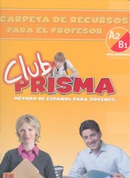 portada Club Prisma A2/B1 Intermedio Carpeta de Recursos Para El Profesor
