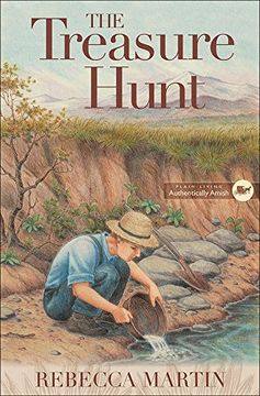 portada The Treasure Hunt (Amish Frontier) (en Inglés)