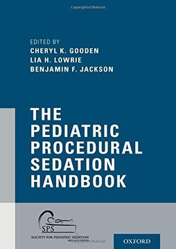 portada The Pediatric Procedural Sedation Handbook (in English)