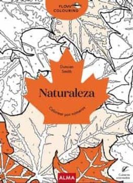 portada Naturaleza (Flow Colouring) (in Spanish)